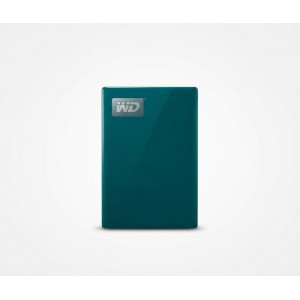 WD My Passport ( native USB-C ) External Hard Drive, 2TB,Teal